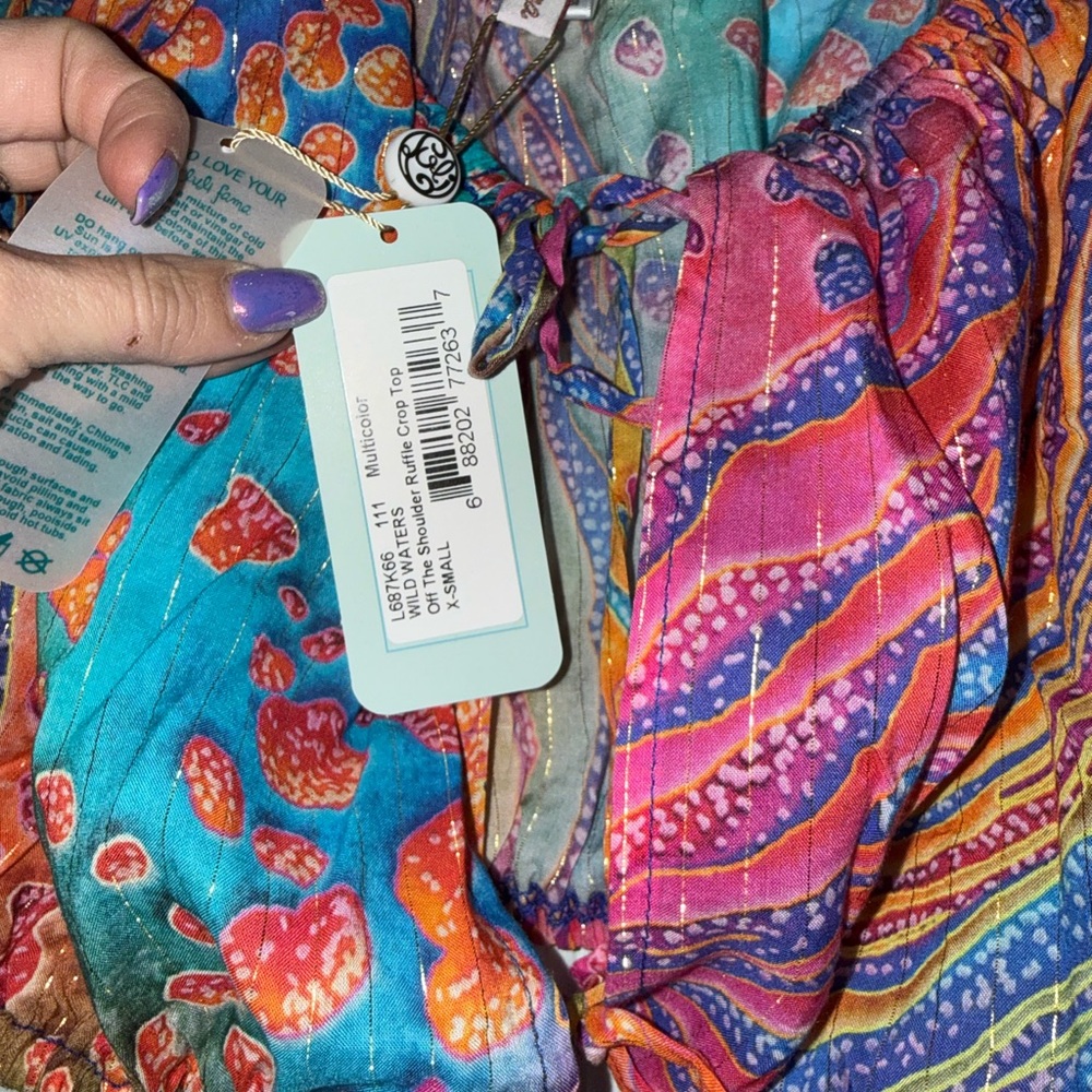 Luli fama crop top - Picture 6 of 6